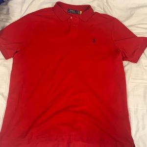 Polo shirt Red